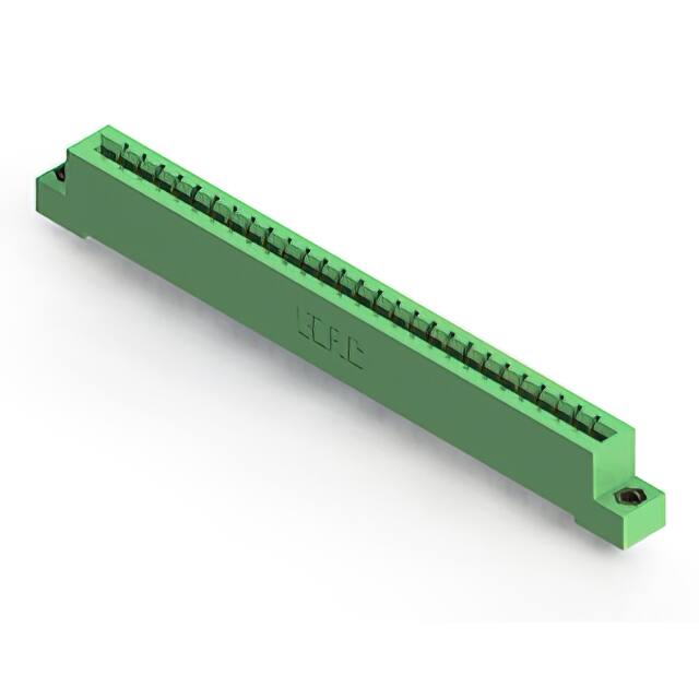 833-027-520-107 CONN EDGE SGL FMALE 27POS 0.156