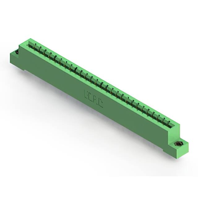 833-027-524-107 CONN EDGE SGL FMALE 27POS 0.156