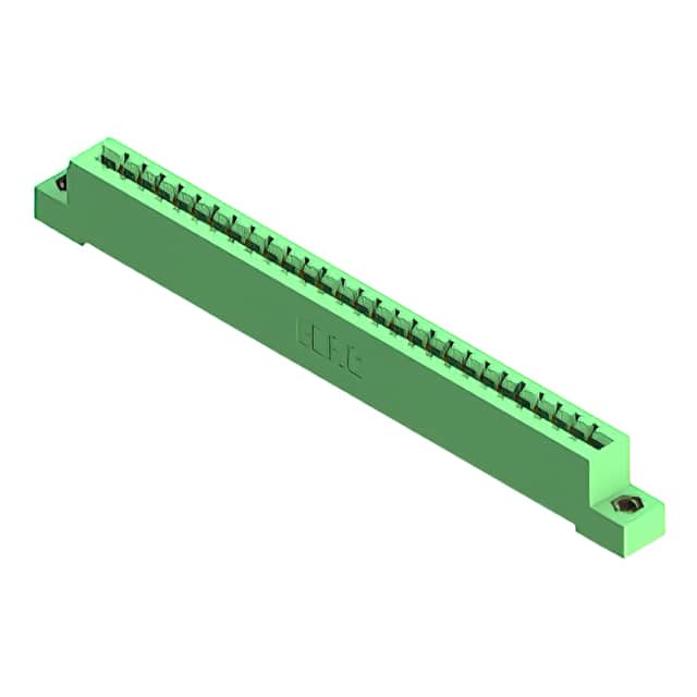 837-027-520-107 CONN EDGE SGL FMALE 27POS 0.156
