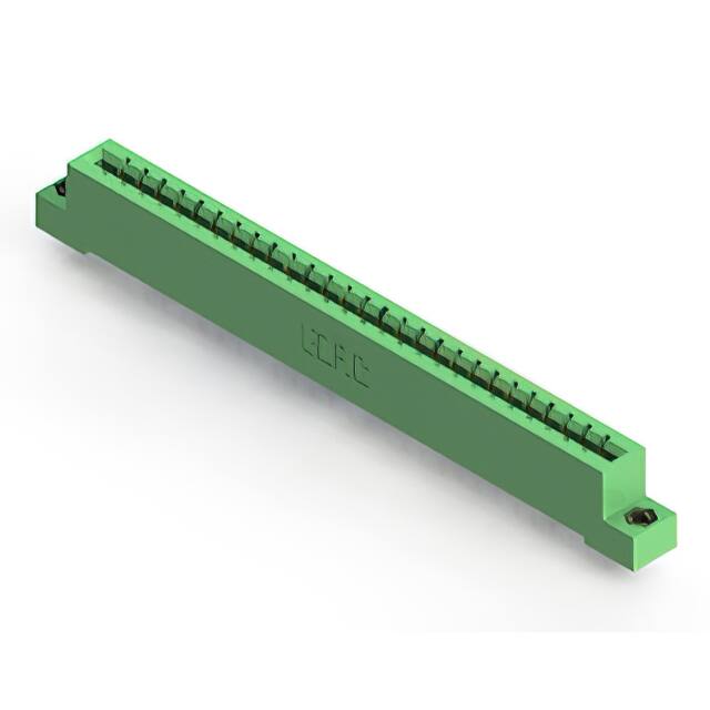 833-027-521-108 CONN EDGE SGL FMALE 27POS 0.156