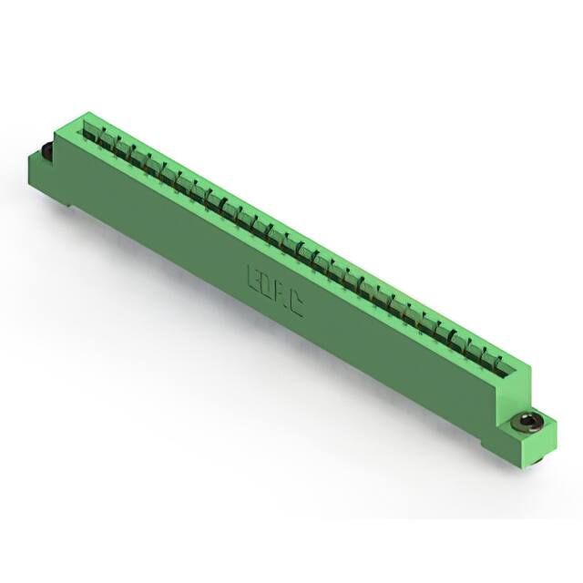 833-027-524-103 CONN EDGE SGL FMALE 27POS 0.156