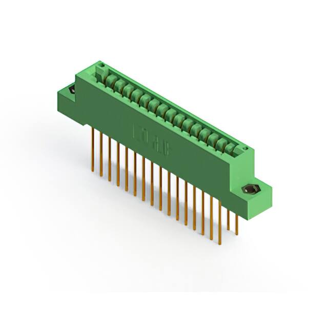 846-032-541-208 CONN EDGE DUAL FMALE 32POS 0.125