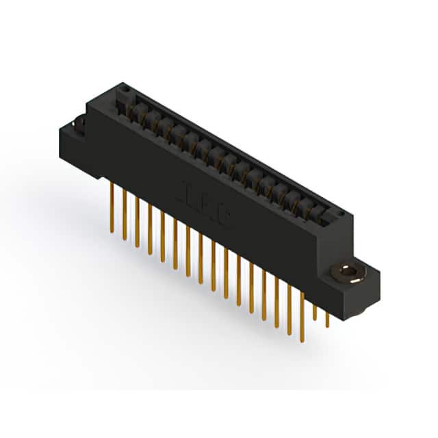 896-032-522-203 CONN EDGE DUAL FMALE 32POS 0.125