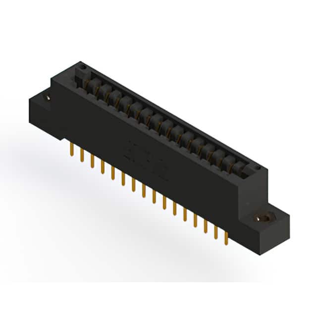 896-032-521-208 CONN EDGE DUAL FMALE 32POS 0.125