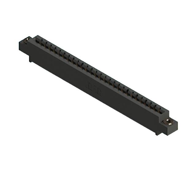 887-027-544-603 CONN EDGE SGL FMALE 27POS 0.156