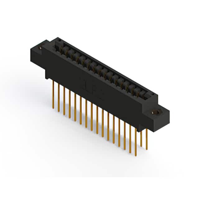 896-032-540-807 CONN EDGE DUAL FMALE 32POS 0.125