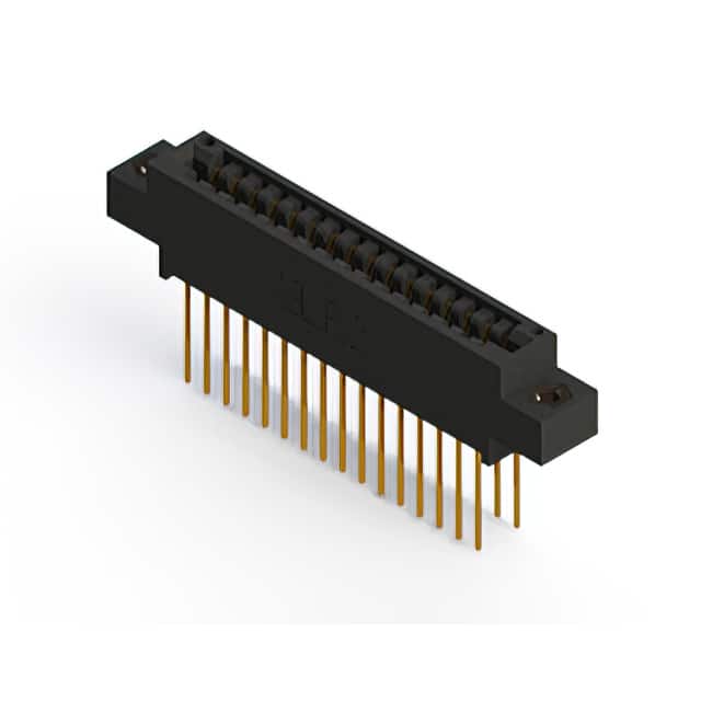 896-032-540-808 CONN EDGE DUAL FMALE 32POS 0.125