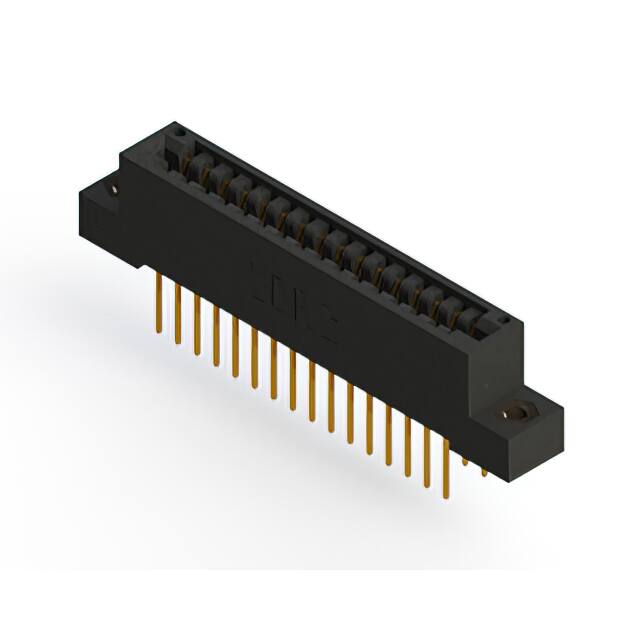 896-032-526-207 CONN EDGE DUAL FMALE 32POS 0.125