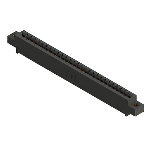887-027-521-607 CONN EDGE SGL FMALE 27POS 0.156