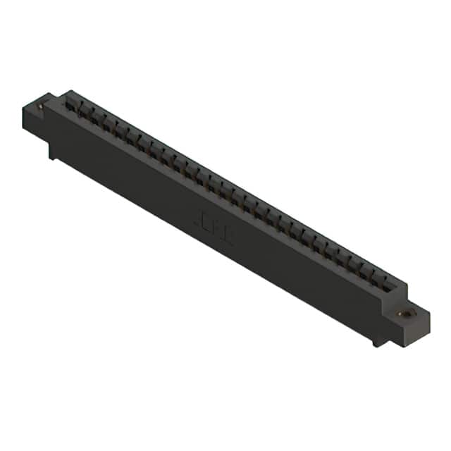 887-027-521-608 CONN EDGE SGL FMALE 27POS 0.156