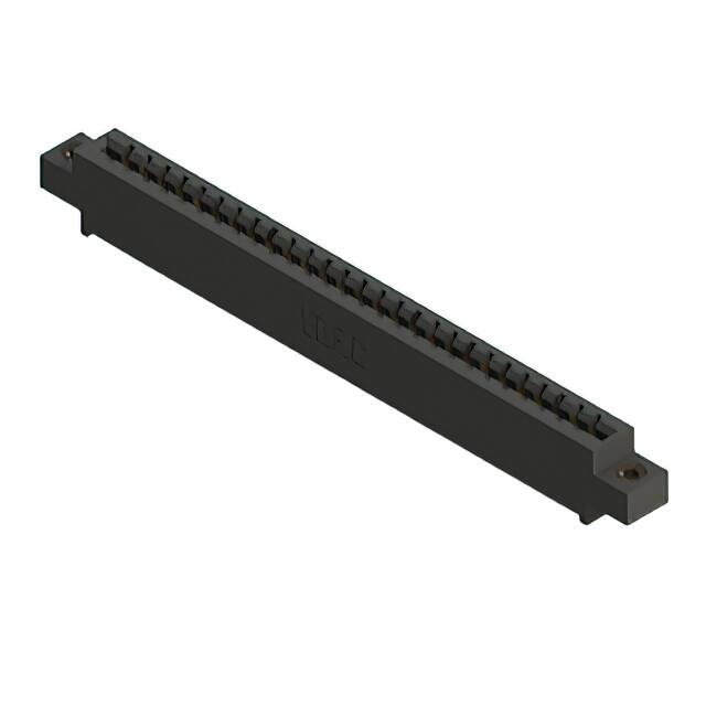 887-027-523-607 CONN EDGE SGL FMALE 27POS 0.156