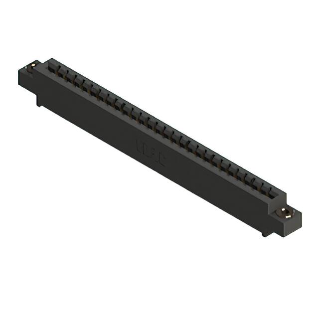 887-027-523-603 CONN EDGE SGL FMALE 27POS 0.156