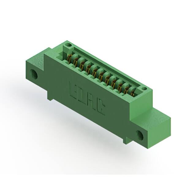 845-011-521-412 CONN EDGE SINGLE FML 11POS 0.100