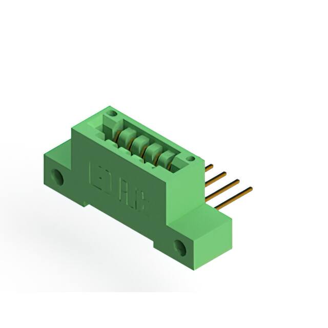 846-005-558-112 CONN EDGE SGL FMALE 5POS 0.125