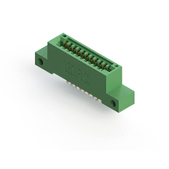 845-011-542-112 CONN EDGE SINGLE FML 11POS 0.100