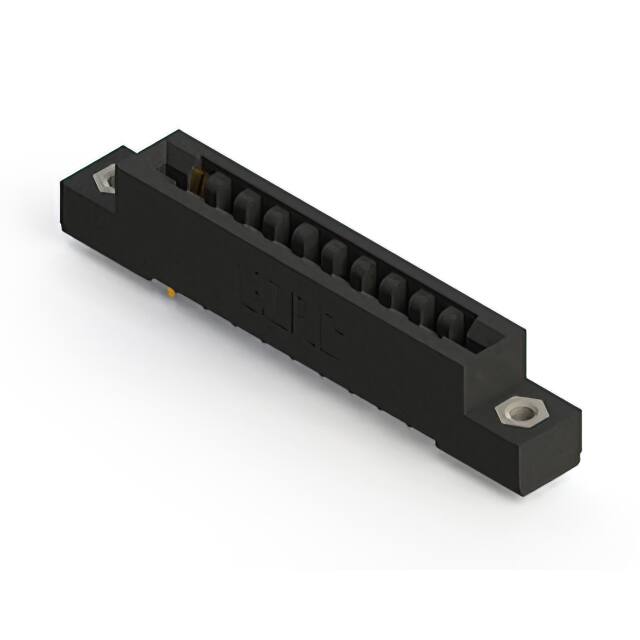 857-020-524-207 CONN EDGE DUAL FMALE 20POS 0.156