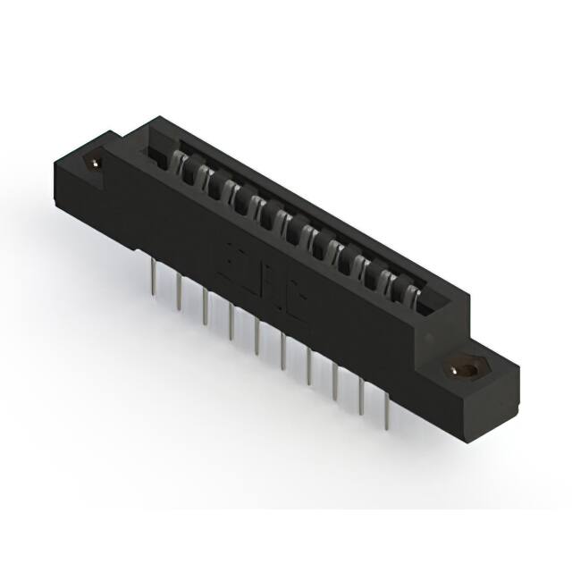 857-020-424-208 CONN EDGE DUAL FMALE 20POS 0.156