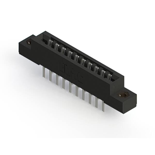 857-020-422-207 CONN EDGE DUAL FMALE 20POS 0.156