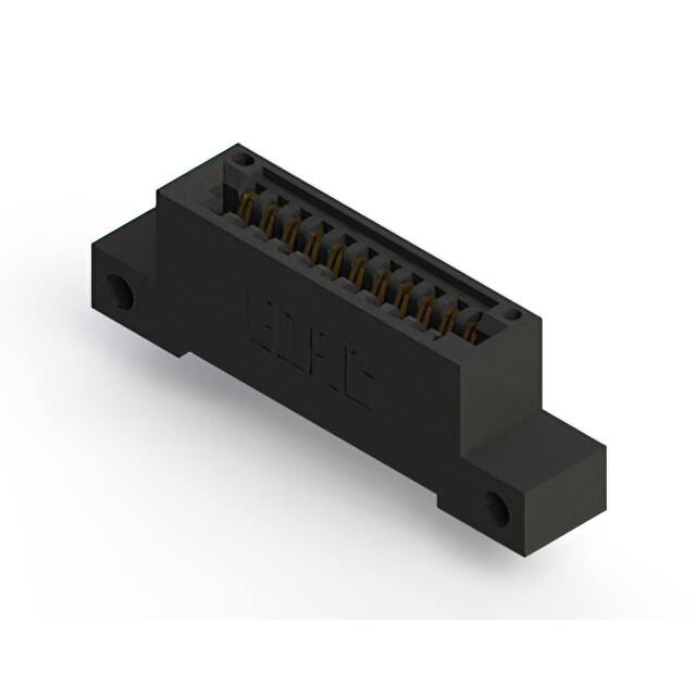 895-011-525-112 CONN EDGE SINGLE FML 11POS 0.100