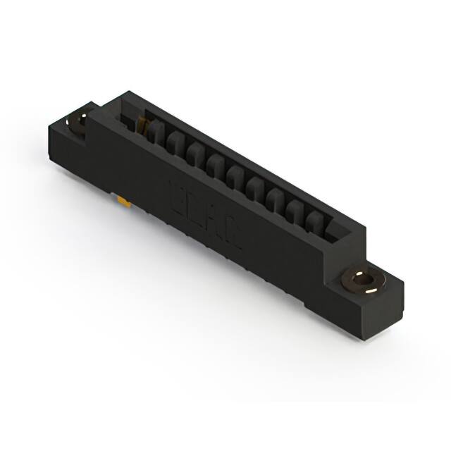 857-020-500-203 CONN EDGE DUAL FMALE 20POS 0.156