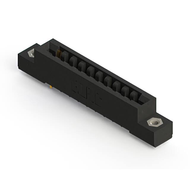 857-020-524-208 CONN EDGE DUAL FMALE 20POS 0.156