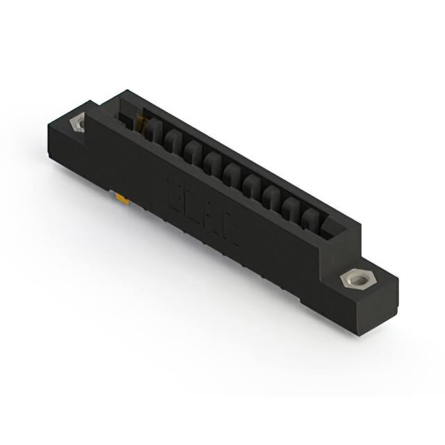 857-020-500-207 CONN EDGE DUAL FMALE 20POS 0.156