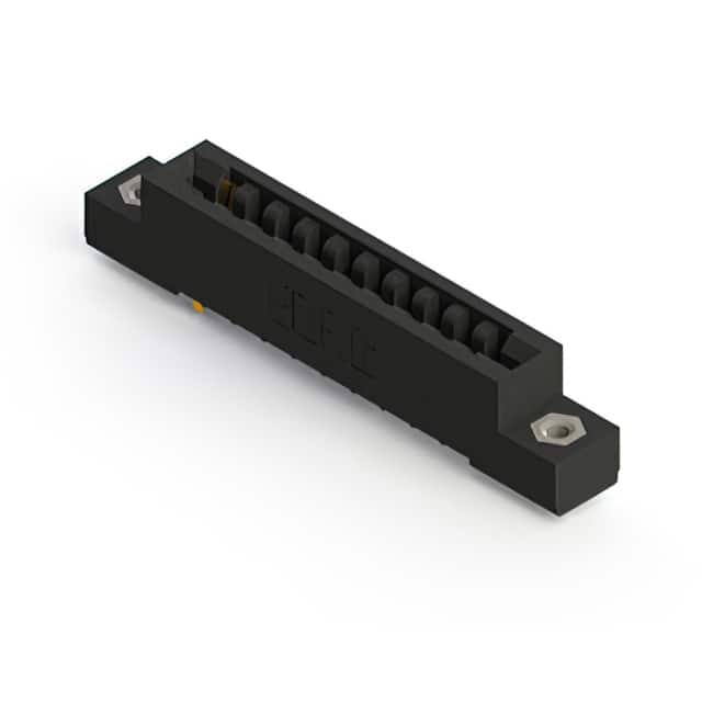 857-020-522-208 CONN EDGE DUAL FMALE 20POS 0.156