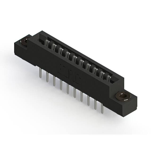 857-020-420-203 CONN EDGE DUAL FMALE 20POS 0.156