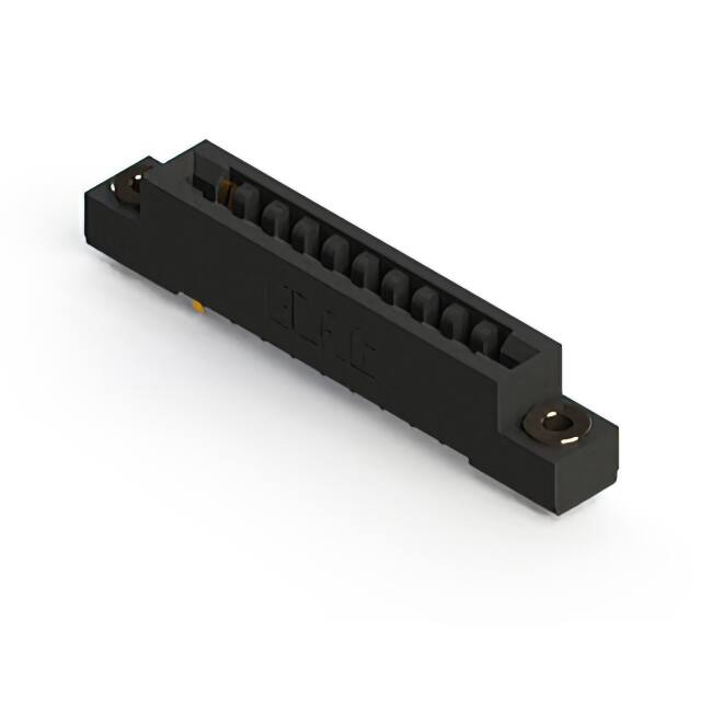 857-020-522-203 CONN EDGE DUAL FMALE 20POS 0.156
