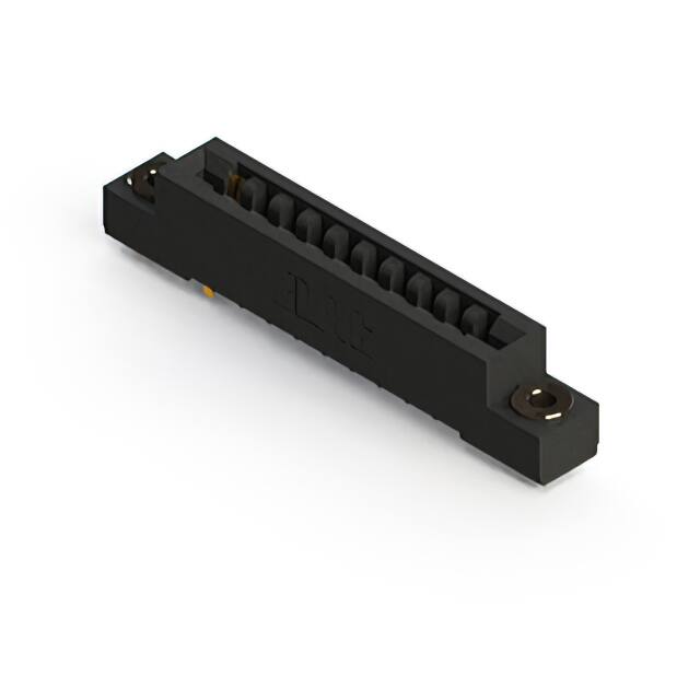 857-020-542-203 CONN EDGE DUAL FMALE 20POS 0.156
