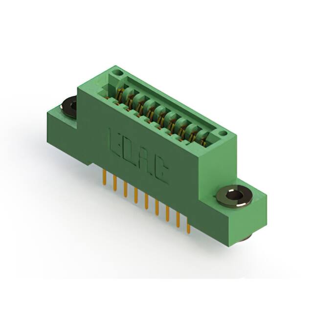845-018-524-203 CONN EDGE DUAL FMALE 18POS 0.100