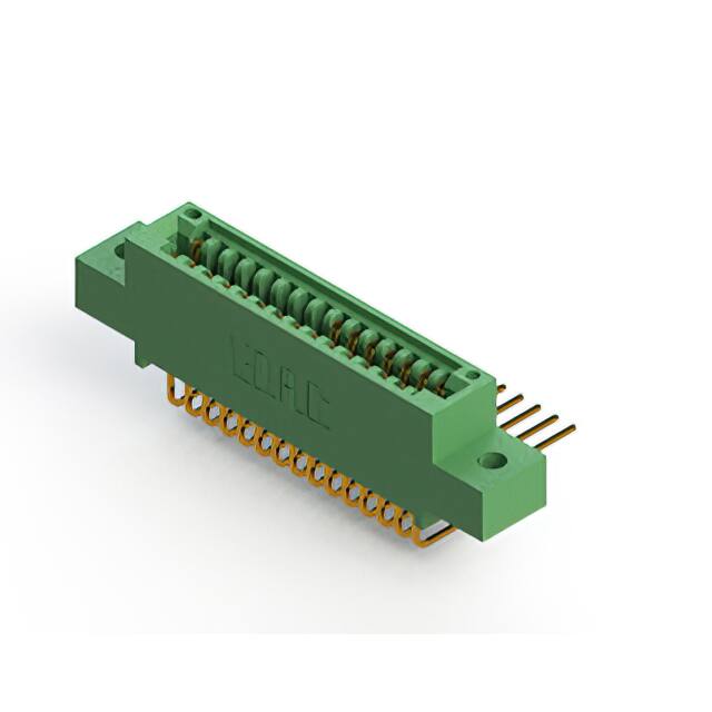 845-030-559-502 CONN EDGE DUAL FMALE 30POS 0.100