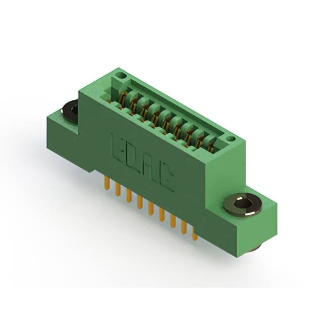 845-018-521-203 CONN EDGE DUAL FMALE 18POS 0.100