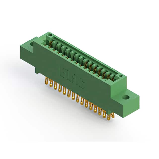 845-030-555-502 CONN EDGE DUAL FMALE 30POS 0.100