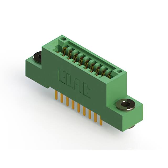 845-018-520-203 CONN EDGE DUAL FMALE 18POS 0.100