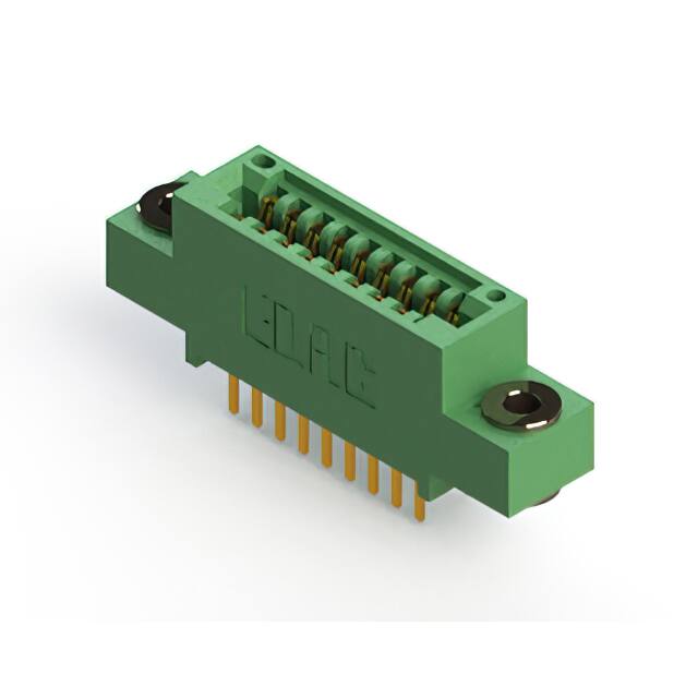 845-018-520-503 CONN EDGE DUAL FMALE 18POS 0.100