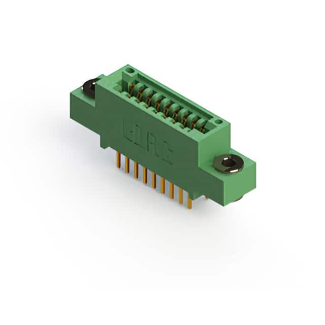 845-018-542-503 CONN EDGE DUAL FMALE 18POS 0.100