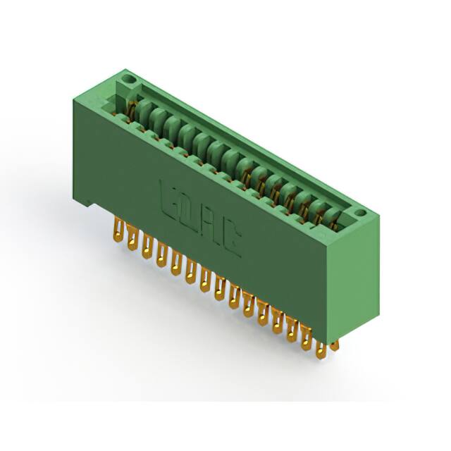 845-030-555-201 CONN EDGE DUAL FMALE 30POS 0.100