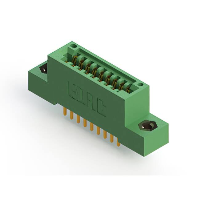 845-018-521-208 CONN EDGE DUAL FMALE 18POS 0.100