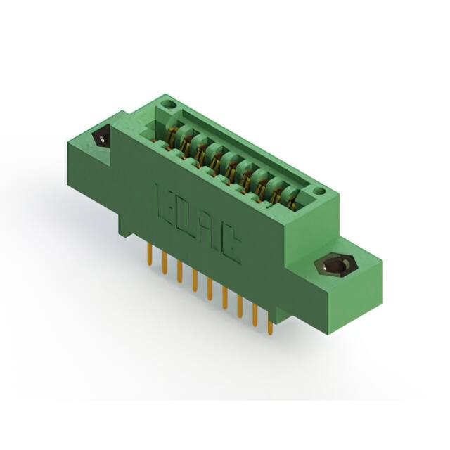 845-018-524-507 CONN EDGE DUAL FMALE 18POS 0.100