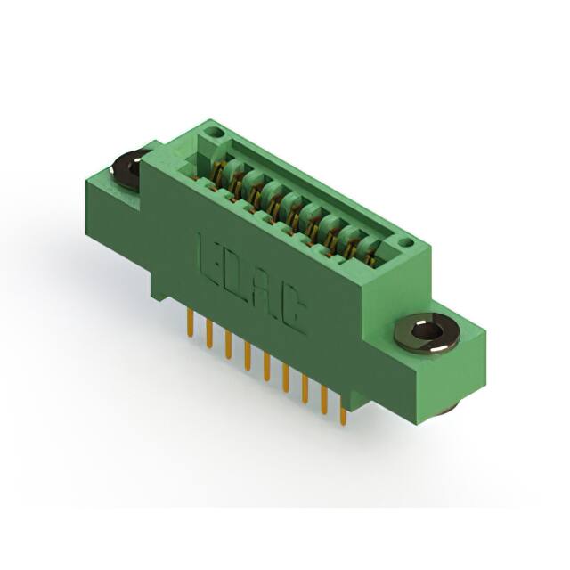 845-018-524-503 CONN EDGE DUAL FMALE 18POS 0.100