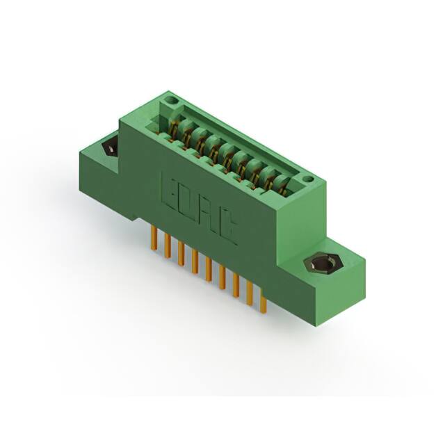 845-018-523-207 CONN EDGE DUAL FMALE 18POS 0.100