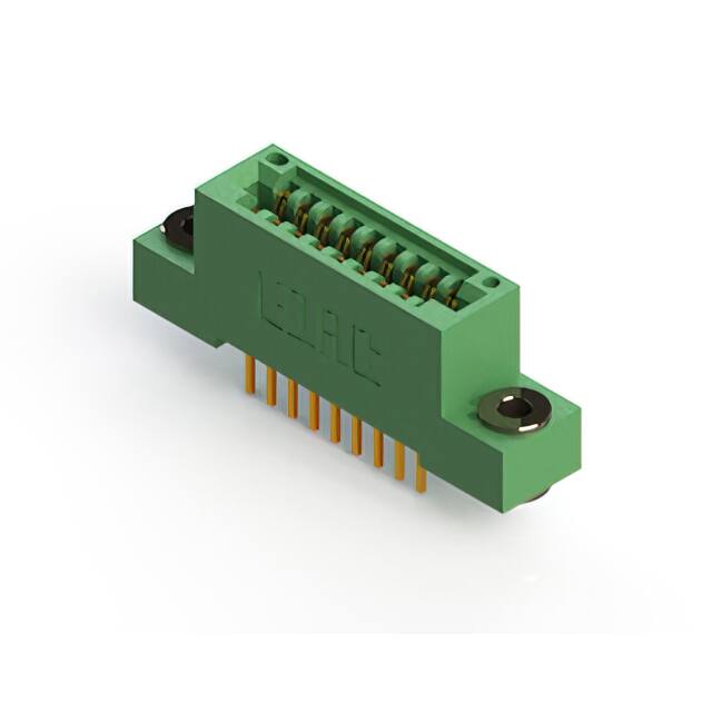 845-018-523-203 CONN EDGE DUAL FMALE 18POS 0.100