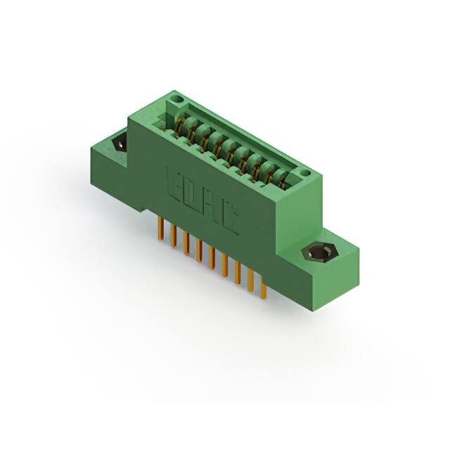 845-018-540-207 CONN EDGE DUAL FMALE 18POS 0.100