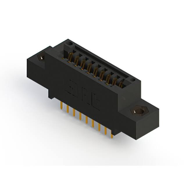 895-018-525-507 CONN EDGE DUAL FMALE 18POS 0.100