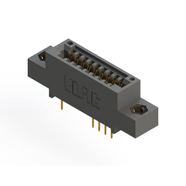 895-018-524-507 CONN EDGE DUAL FMALE 18POS 0.100