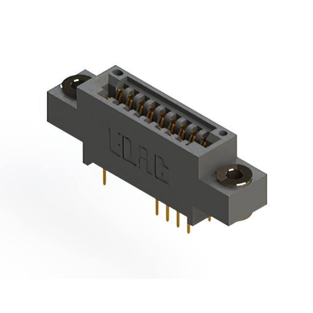 895-018-524-803 CONN EDGE DUAL FMALE 18POS 0.100