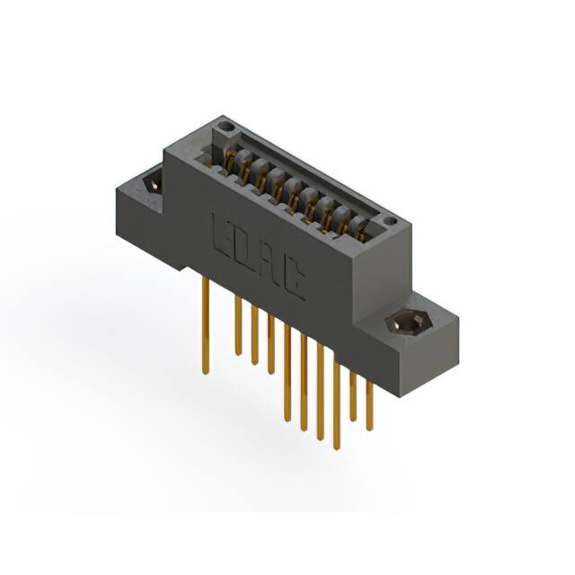 895-018-540-208 CONN EDGE DUAL FMALE 18POS 0.100