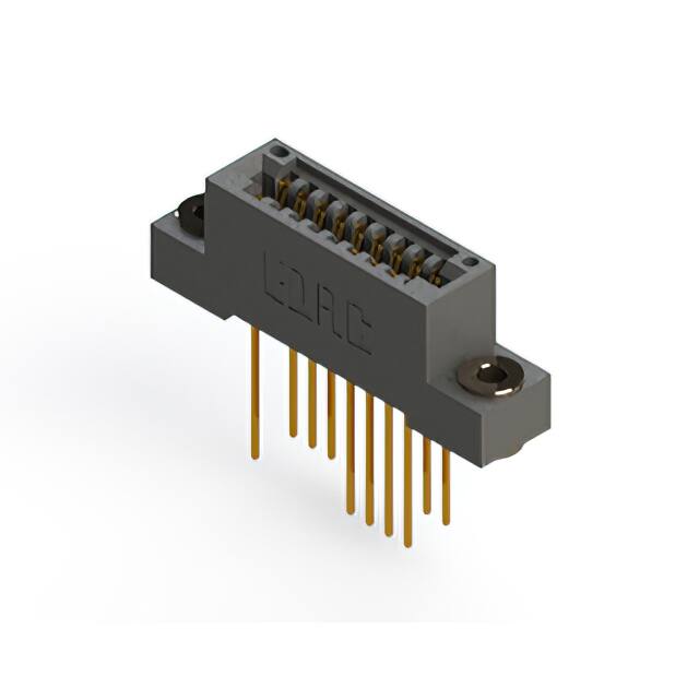895-018-542-203 CONN EDGE DUAL FMALE 18POS 0.100