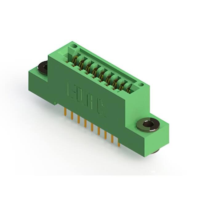 845-018-525-203 CONN EDGE DUAL FMALE 18POS 0.100